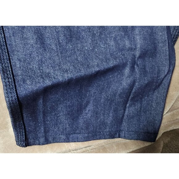 Elastic Waist Denim Pants 2XL Miss Fit 100% Cotton Made In Pakistan Blue - Picture 6 of 9
